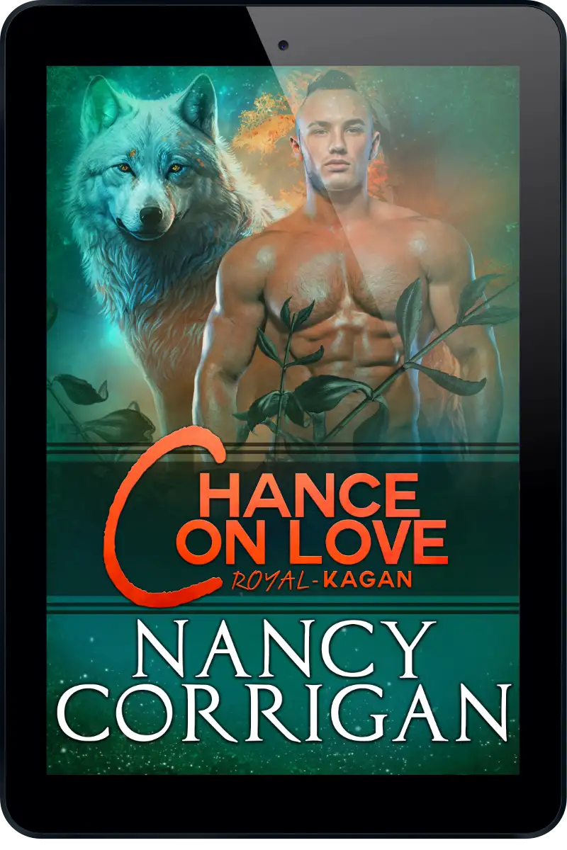 chance on love ebook cover mockup