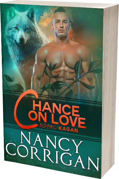 chance on love paperback mockup