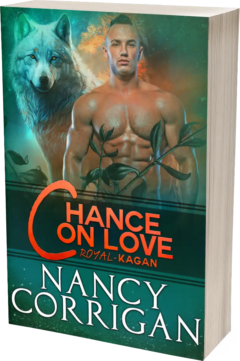 chance on love paperback mockup